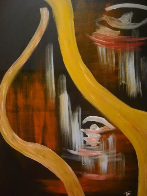 Pintura intitulada ""Doce olhar..." ( s…" por Maria Teresa Duarte, Obras de arte originais