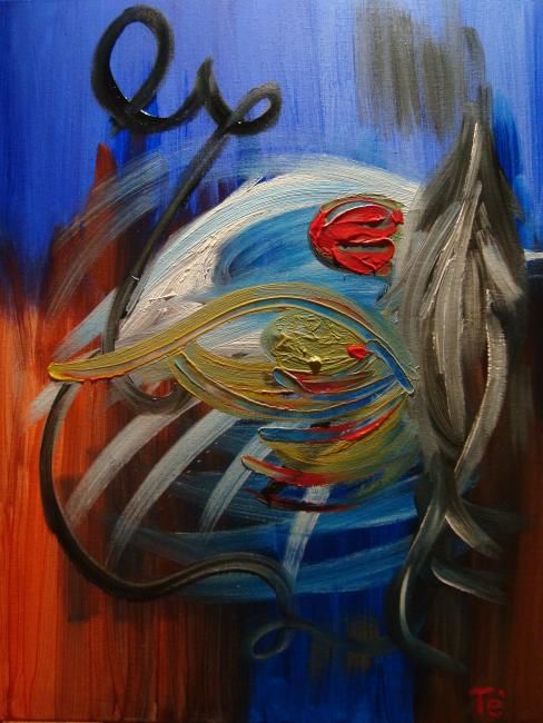 Pintura intitulada "...certeza" por Maria Teresa Duarte, Obras de arte originais, Acrílico
