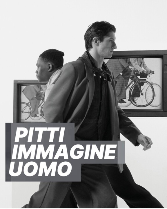 佛罗伦萨携手“Pitti Bikes”开启男装新时代