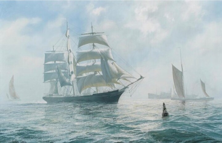 John Steven Dews: Meester van het mariene realisme en de tijdloze verhalenverteller van de oceaan