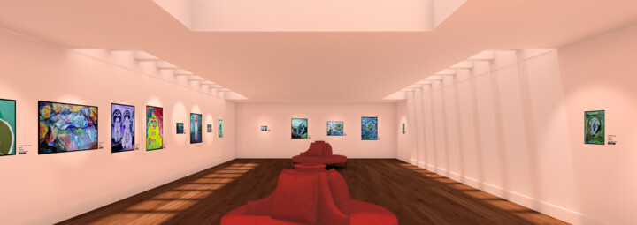 Art without borders: a new immersive experience with virtual galleries