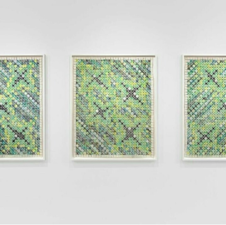 Ding Yi: The Master of Crosses Who Transformed Chinese Abstraction