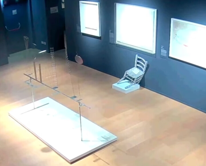Verona: Tourist accidentally destroys the famous "Van Gogh chair" at Palazzo Maffei