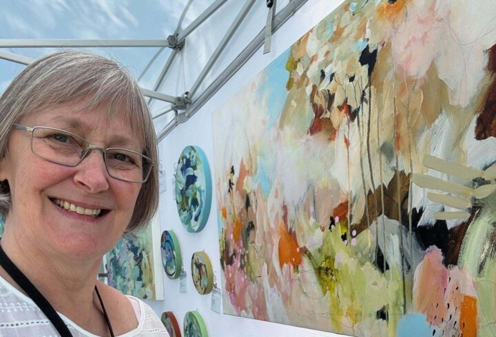 Chantal Proulx : De abstractie in dienst van de emotie en de natuurlijke schoonheid