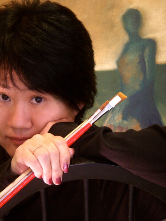 Naoko Paluszak: Between abstraction and emotion, a unique voice of the contemporary scene