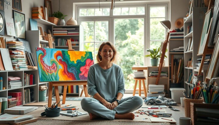 Art Therapy | Creating to Heal: Art Therapy, a Path to Profound Transformation