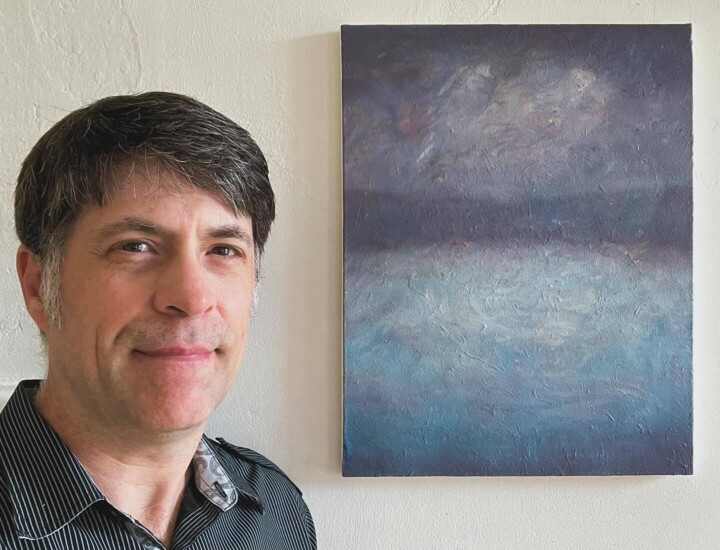 Fabien Ballif: the pictorial energy beyond form