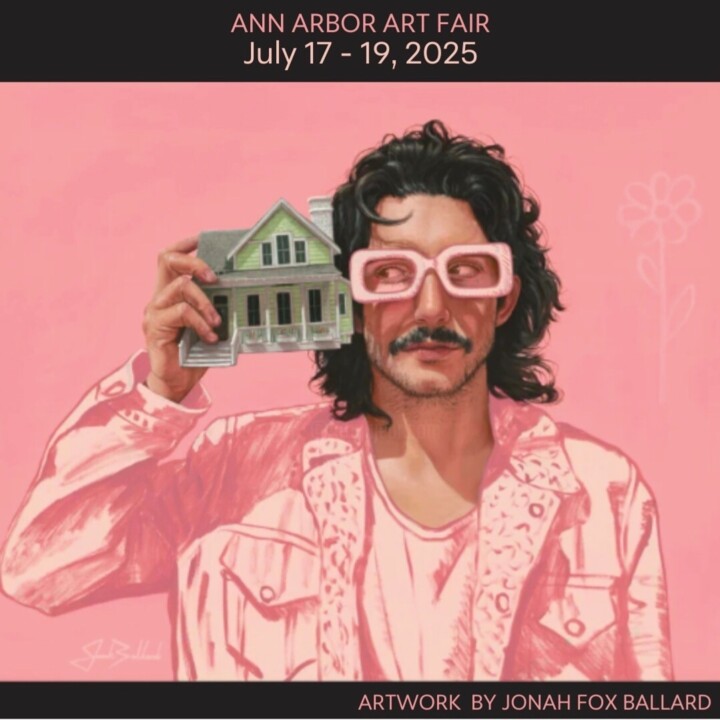 A Feira de Arte de Ann Arbor 2025: Um Mega Festival de Arte e Comunidade do Meio-Oeste
