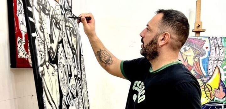 Alessandro Siviglia : 在城市诗歌与现代神话之间
