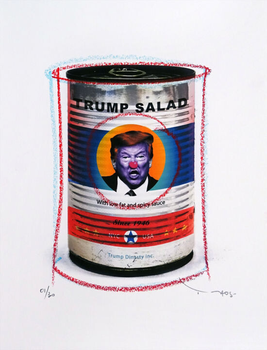 Arte e Impacto | Pincéis e Cédulas: Quando Artistas Americanos Desafiam Donald Trump
