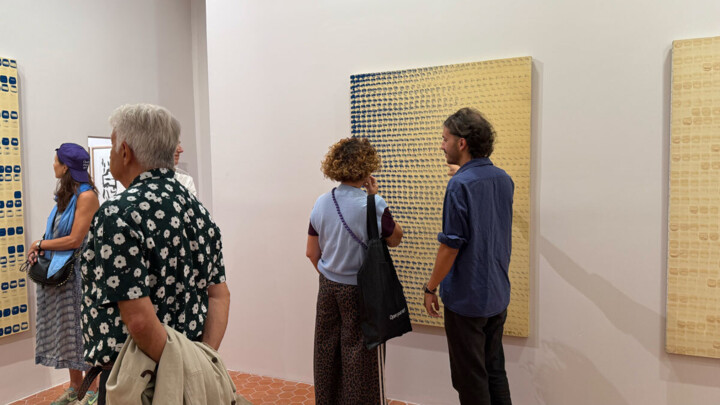 Stunned by | Lee Ufan Arles: a visit between silence, materials and unexpected encounters