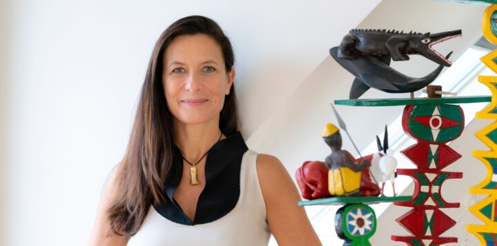 Quando a arte se compromete com os oceanos: a visão de Sonia Perrin