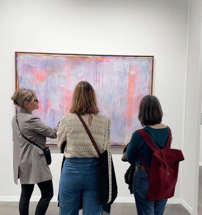 Qual é o propósito da arte? Os visitantes nos dizem