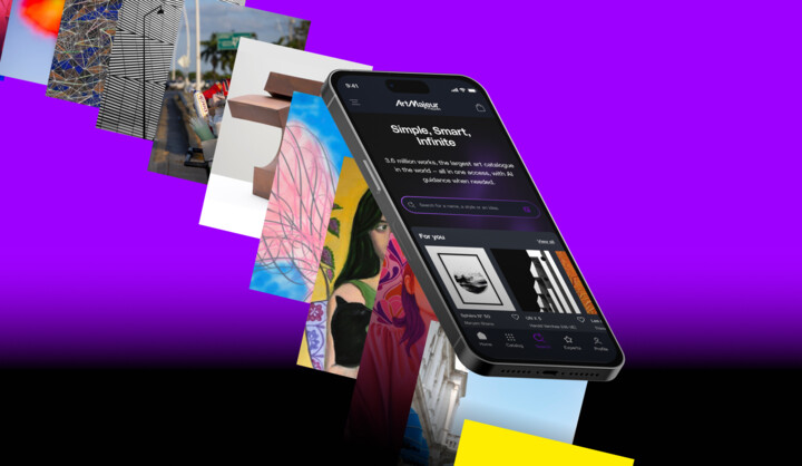 Téléchargez notre app ArtMajeur ! Entrez dans le monde de l'art par la grande porte !