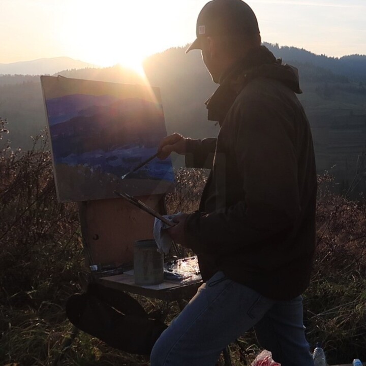 Aleksander Kryushyn: Painting as a Visual Symphony