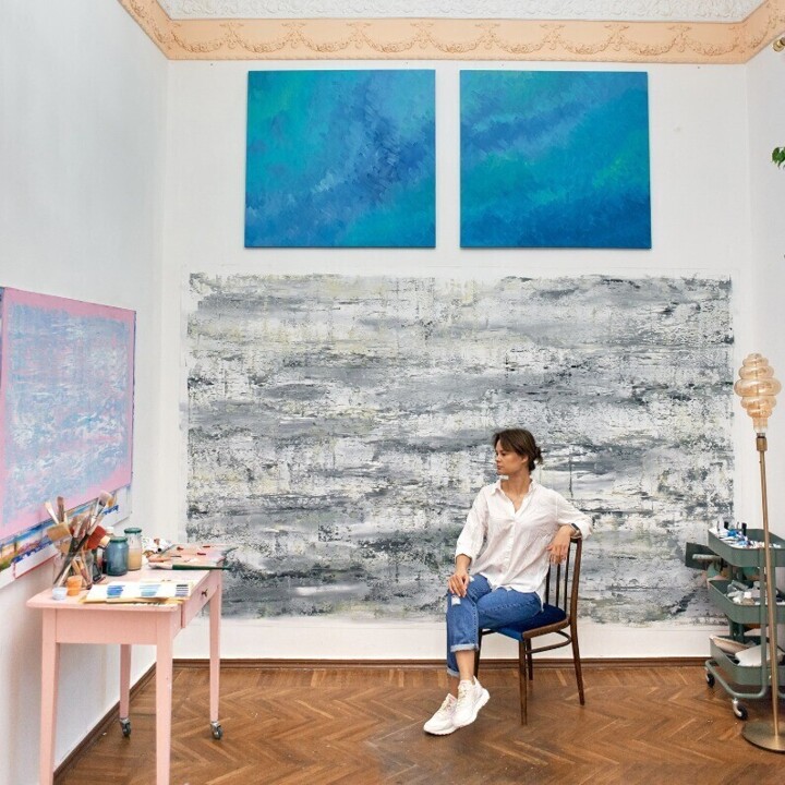 Nataliia Sydorova: an explosion of color and emotion