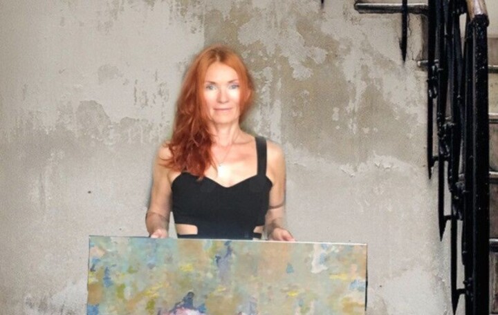 Artist Portrait | Meeting Marina Fedorova: Feminine Energy at the Heart of Painting