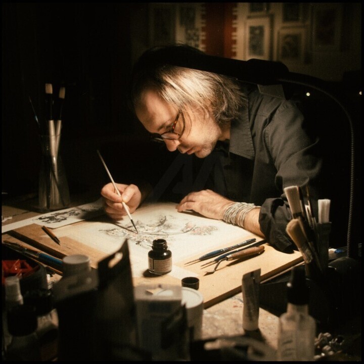 艺术家肖像 | Daniele Rebecchi：当情感成为抽象