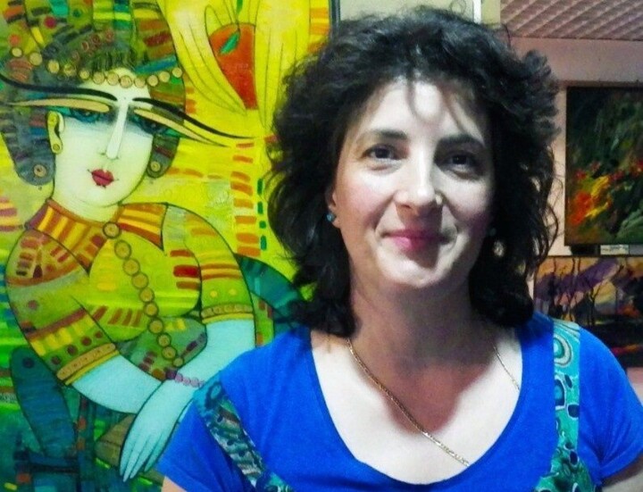 Sanatçı Portresi | Albena Vatcheva ile şiir ve resim arasında buluşma