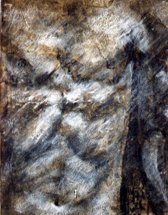 Peinture intitulée "Amour" par Nathalia Chipilova, Œuvre d'art originale, Huile