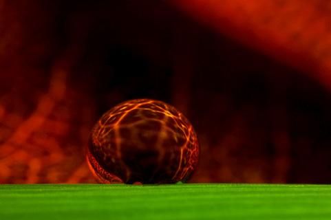 Photography titled "Orb and Plane" by C Ribet, Original Artwork