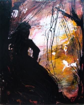 Pintura intitulada "SÓ" por Mário Fresco, Obras de arte originais, Óleo