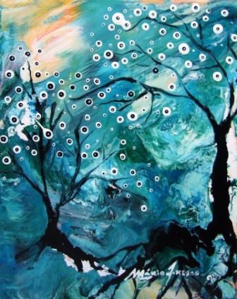 Pintura intitulada "NATURAIS" por Mário Fresco, Obras de arte originais, Óleo