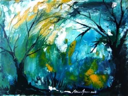 Pintura intitulada "VENTO" por Mário Fresco, Obras de arte originais, Óleo