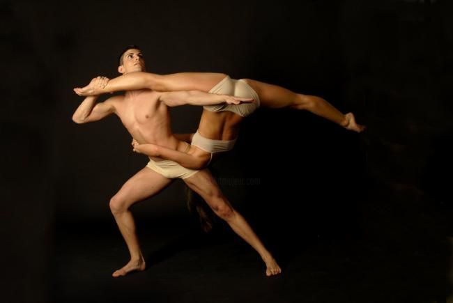 Fotografia intitolato "In studio/In the St…" da Paolo Sasso, Opera d'arte originale