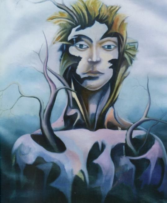 Painting titled "Naturaleza Viva" by Hector Ivan Moreno, Original Artwork