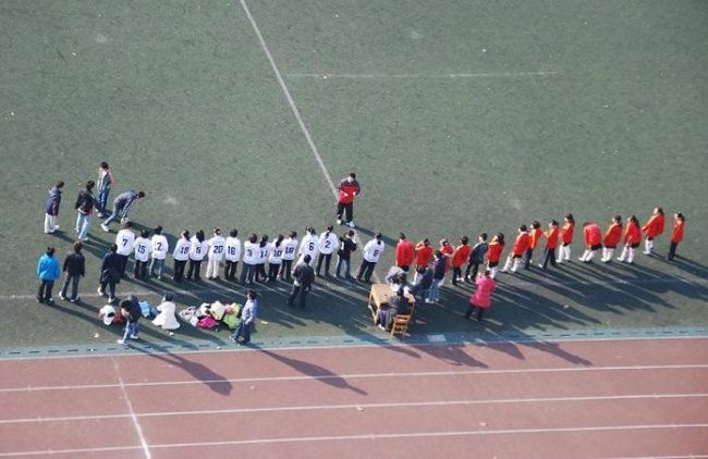Photography titled "Footbal Match" by Rising, Original Artwork