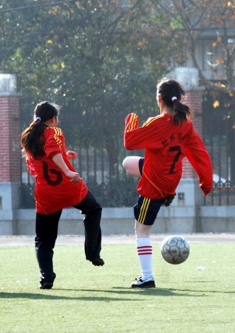Photography titled "Football Match" by Rising, Original Artwork