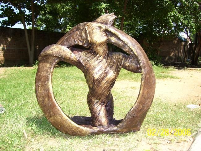 Sculpture titled "jalasmin" by Jayavijay Sridharpatnala, Original Artwork, Plastic