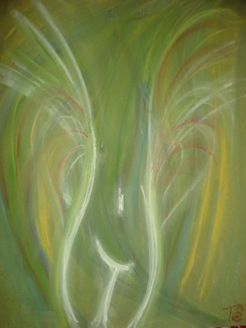 Pintura intitulada ""Natureza selvagem.…" por Maria Teresa Duarte, Obras de arte originais
