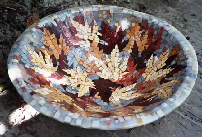 Sculpture titled "осень" by Dikhyandex, Original Artwork
