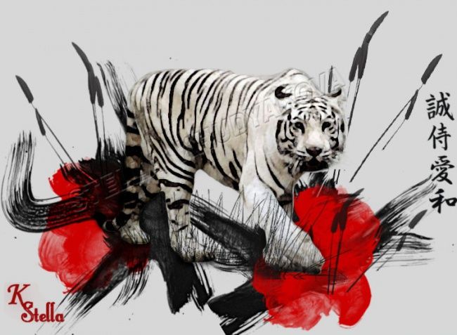 Fotografía titulada "Habitante  sibiriano" por Stella Khudyakova, Obra de arte original