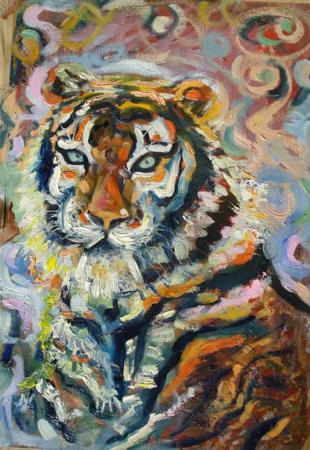 Painting titled "Abolido" by Artista Plastica, Original Artwork