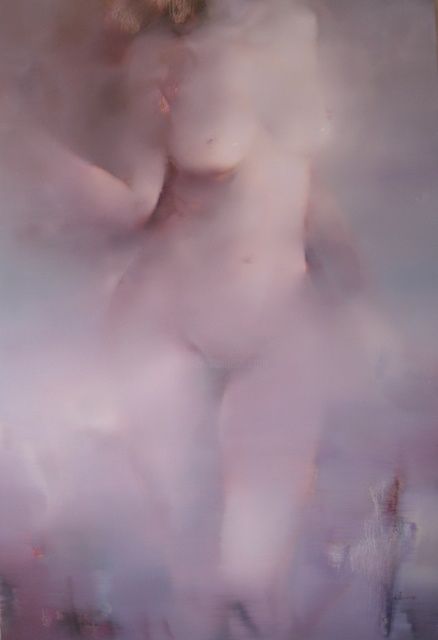 Schilderij getiteld "Seduce." door Mix Artists, Origineel Kunstwerk, Olie