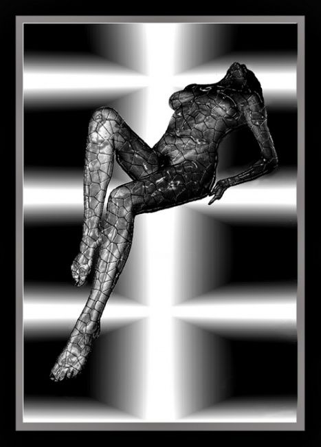 Fotografie getiteld "Glass-Light" door Kravchenko, Origineel Kunstwerk