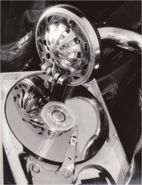 Fotografie getiteld "Glass Shadov" door Kravchenko, Origineel Kunstwerk