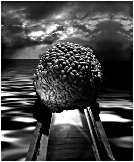 Fotografie getiteld "Miro #4" door Kravchenko, Origineel Kunstwerk