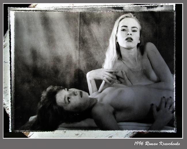Fotografie getiteld "Sisters Dzazz #88" door Kravchenko, Origineel Kunstwerk