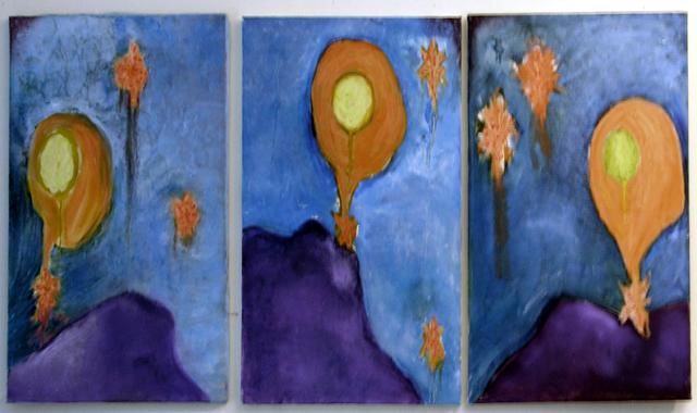 Painting titled "It's a Crying Shame…" by Angelo Di Pietrantonio, Original Artwork