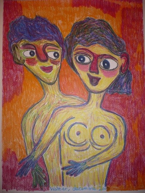 Painting titled "P1030170.JPG" by Walther De Lannoy, Original Artwork