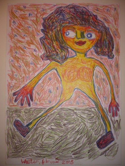 Painting titled "P1030174.JPG" by Walther De Lannoy, Original Artwork