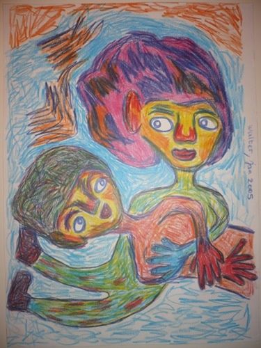 Painting titled "P1030175.JPG" by Walther De Lannoy, Original Artwork