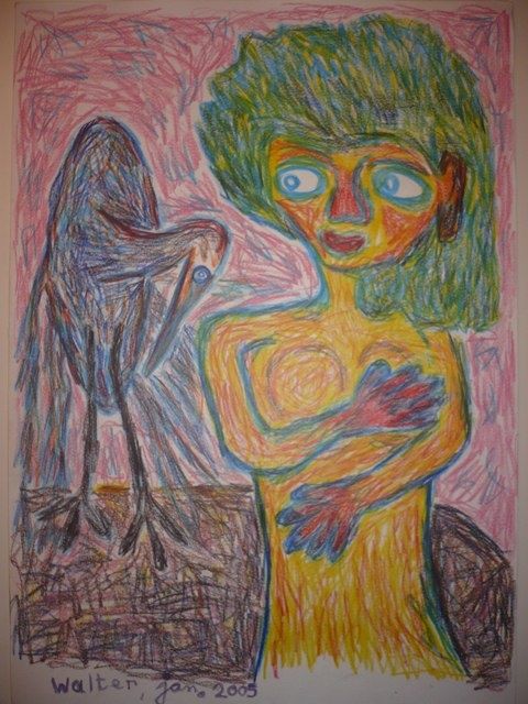 Painting titled "P1030176.JPG" by Walther De Lannoy, Original Artwork