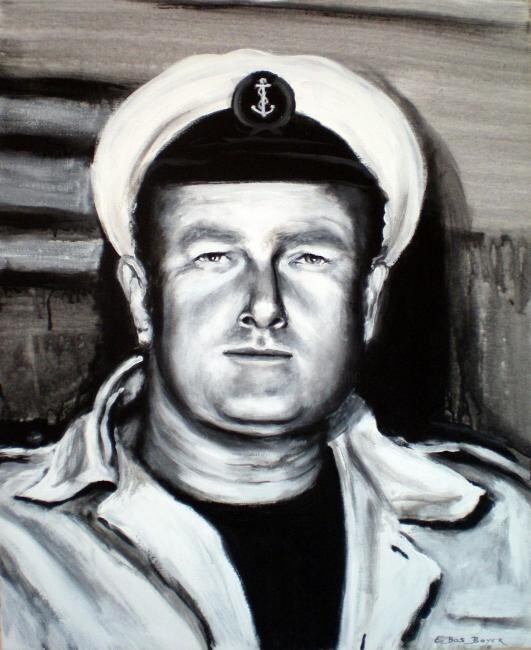 Peinture intitulée "Gp gorgio" par Edith Bos Boyer (EDITH DONC), Œuvre d'art originale, Acrylique