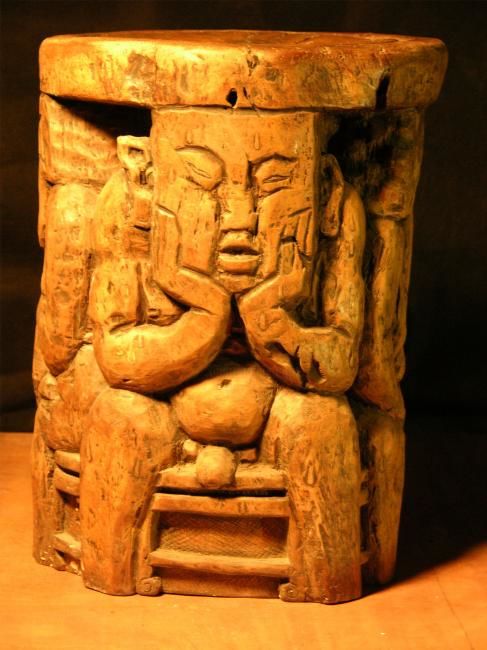 Sculpture titled "涛声依旧(拍摄角度3)" by Zu Guang Wu, Original Artwork