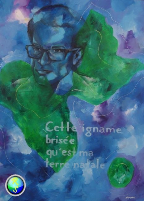 Painting titled "SONNY RUPAIRE" by Jose Lanoir, Original Artwork